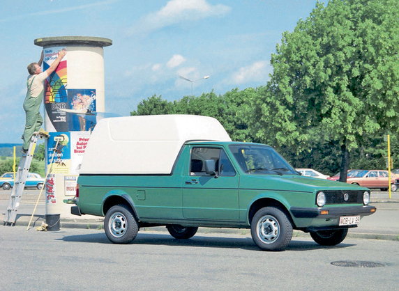 Volkswagen Golf I - pokonał wszystkich