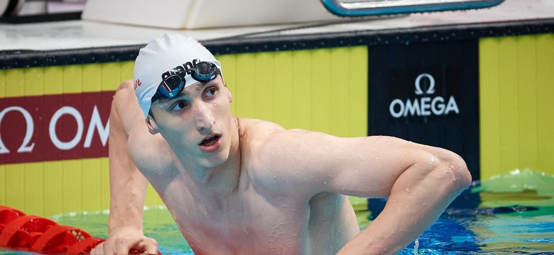 Ksawery Masiuk pobił rekord kraju na 50 m stylem grzbietowym