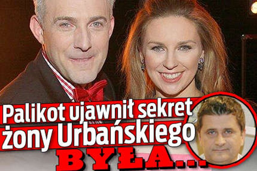 Palikot ujawnił sekret żony Urbańskiego. Była...