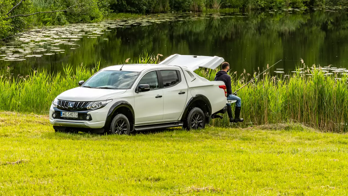 Mitsubishi L200 Black Edition