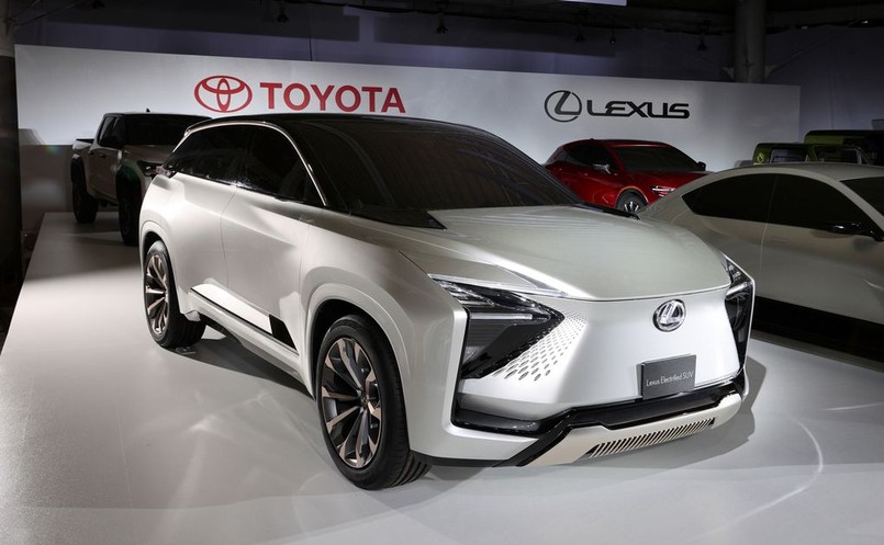 Lexus Electrified SUV