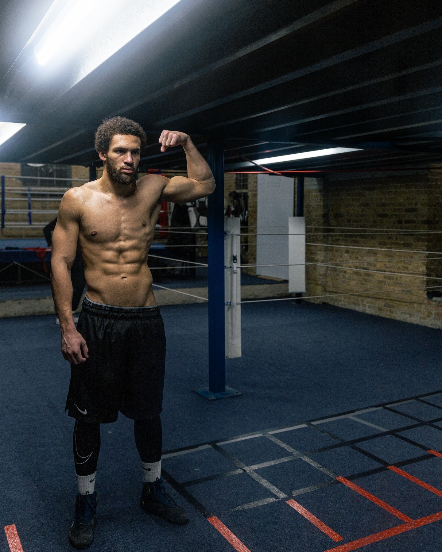 Boxer Karol Itauma