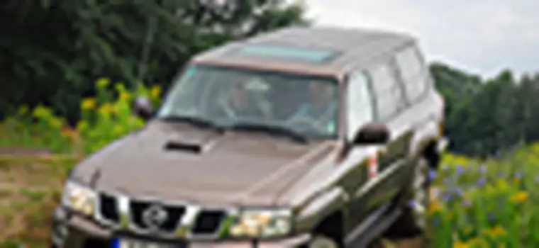 Nissan Patrol - Ostatni Mohikanin