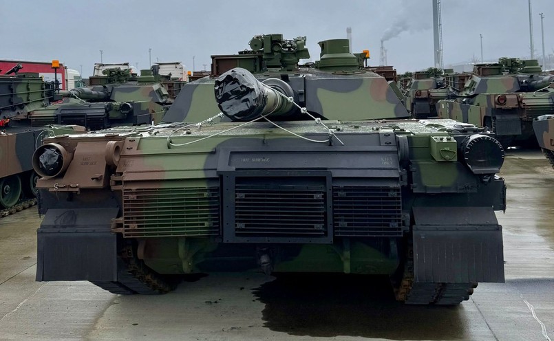 Czołg M1A2SEPv3 ABRAMS