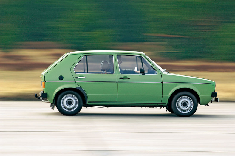 Volkswagen Golf I kontra Wartburg 353: duet niemiecko-niemiecki