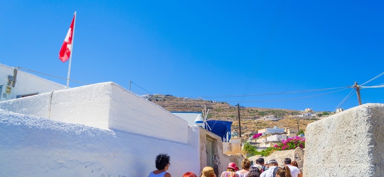 Trzęsienie ziemi to nie jedyny problem Santorini. Służby walczą z przykrą plagą