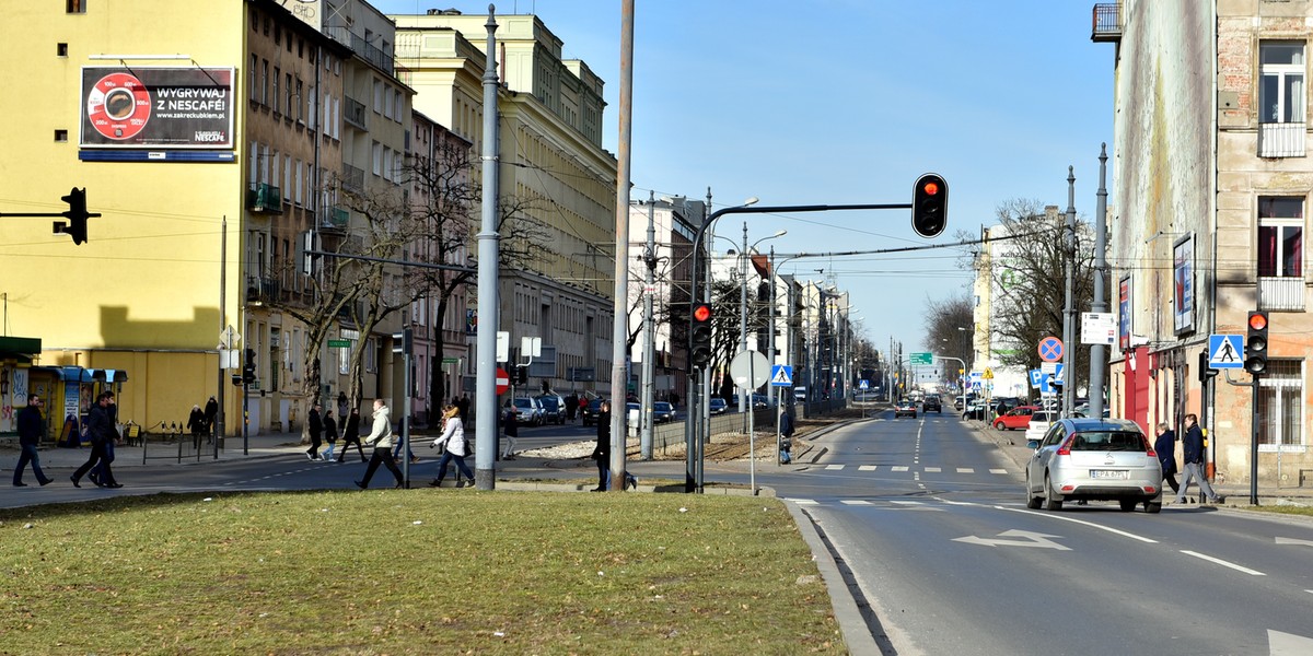 Przedłużą al. Kościuszki o 300 metrów