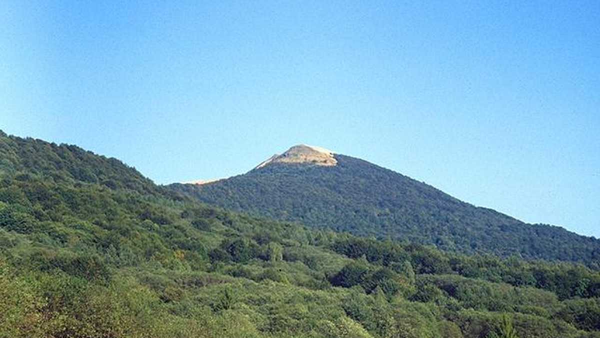 Bieszczady. Hnatowe Berdo (szczyt) - informacje i szlaki