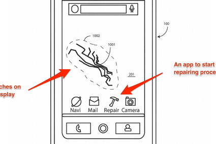 Motorola pracuje nad ekranem, który samodzielnie się naprawia