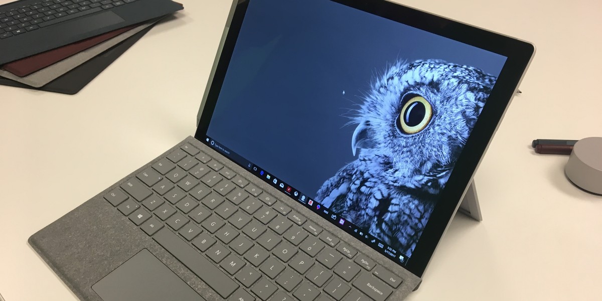 Microsoft explains how the new Surface Pro will compete with Apple — and why it's not calling it a tablet anymore