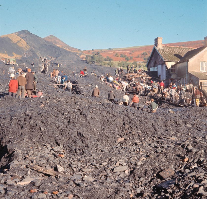 21 października 1966 roku doszło do katastrofy w Aberfan