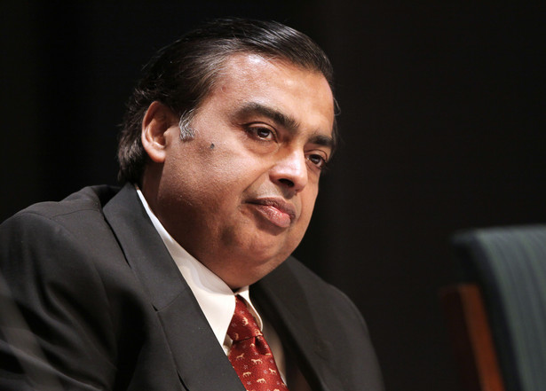 Mukesh Ambani, szef Reliance Industries