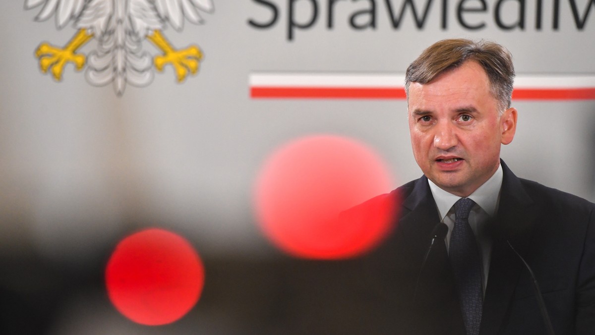 Minister sprawiedliwości Zbigniew Ziobro