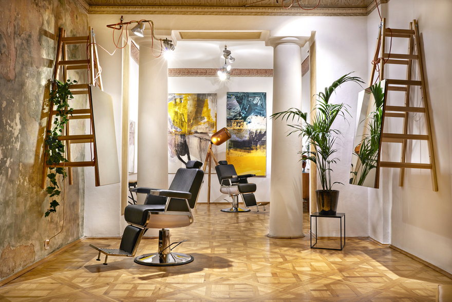 Salon fryzjerski w Rzeszowie