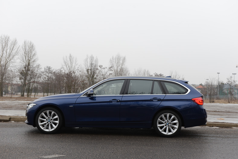 BMW 320d Touring komfort TEST, opinie, dane techniczne