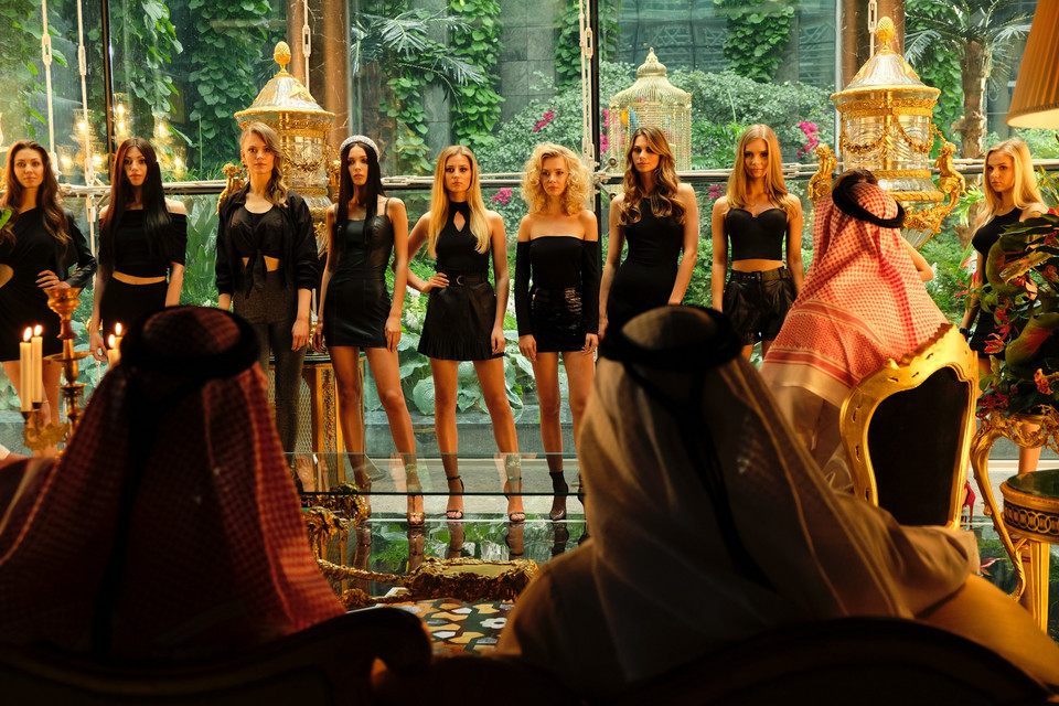"Dziewczyny z Dubaju" - kadr z filmu