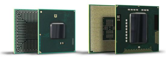 Chipset Intel PM55 i Mobilny Core i7