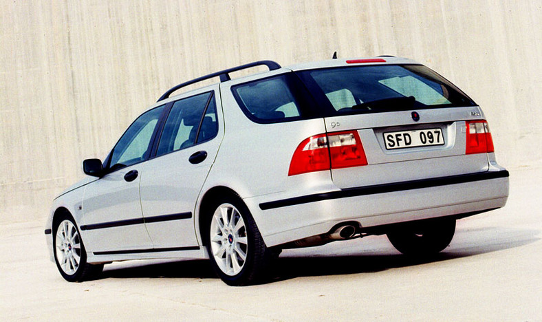 Saab 9-5: koniec produkcji pierwszej generacji