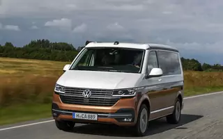 Volkswagen California 6.1 – kamper po zmianach