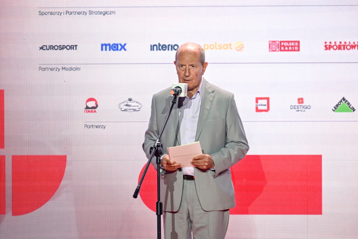 Włodzimierz Szaranowicz od lat zmaga się z chorobą Parkinsona. Zrobił wyjątek i pojawił się publicznie
