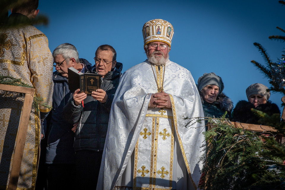 Mistyczne święto Jordanu na Ukrainie