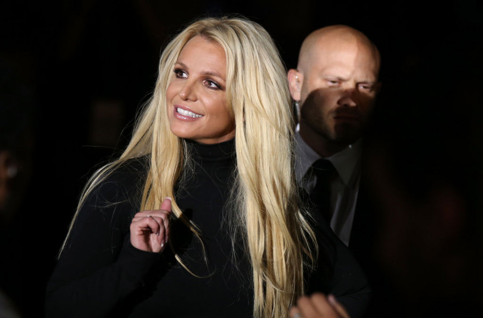 Britney Spears w 2019 roku