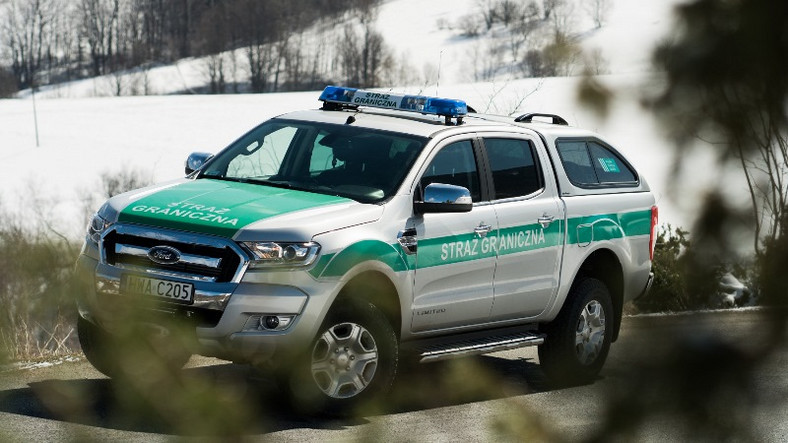 Ford Ranger Straży Granicznej