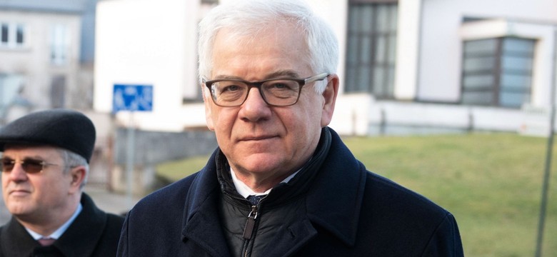 Czaputowicz: Rosja atakuje Polskę, bo postrzega nas jako państwo silne