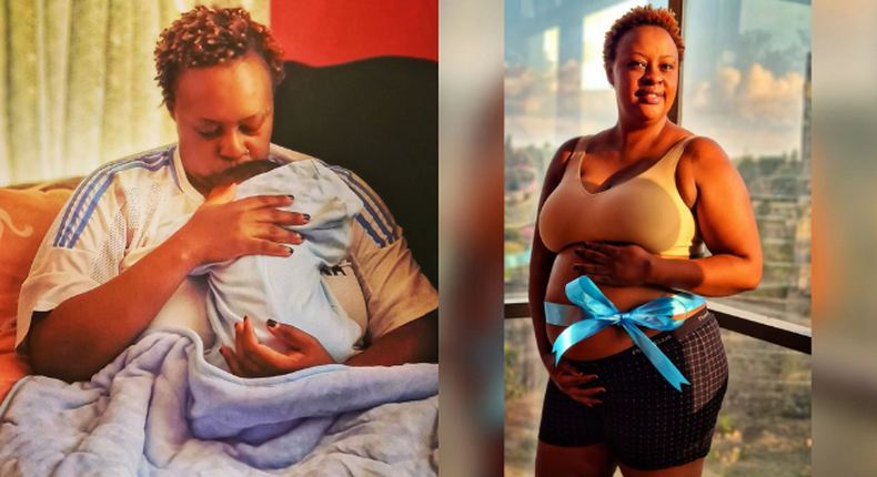 Actress Mama Baha welcomes first child into her family [Photo]
