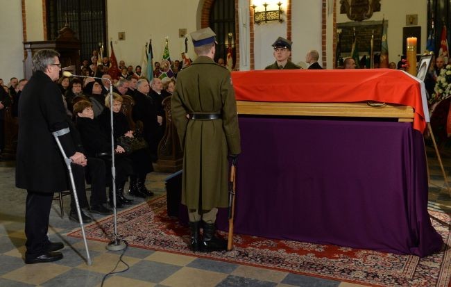 Pogrzeb Zbigniewa Romaszewskiego