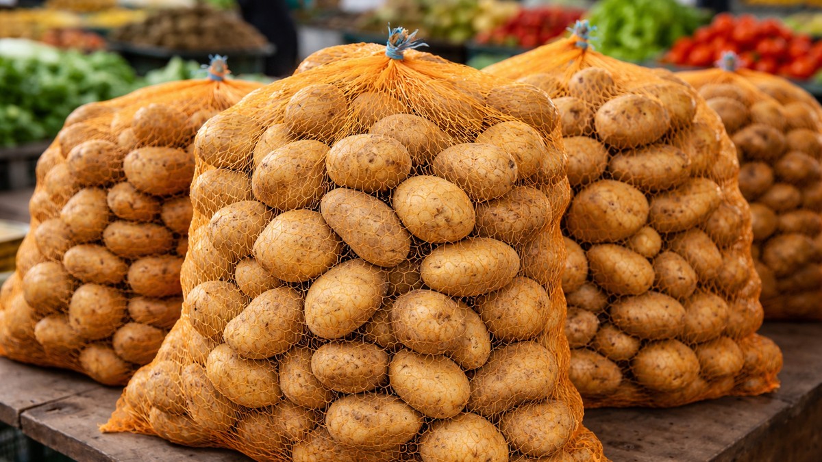 Mrežica od krompira