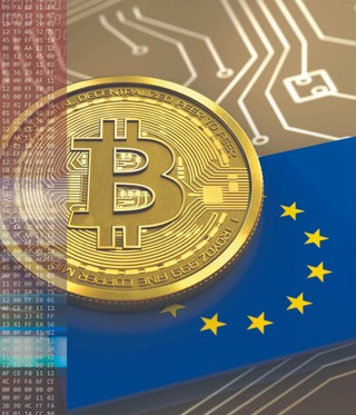 Unia uregulowała kryptowaluty, Polska została w poczekalni