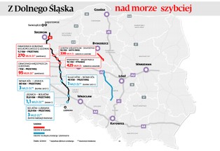 Droga ekspresowa S3: Z Dolnego Śląska nad morze szybciej
