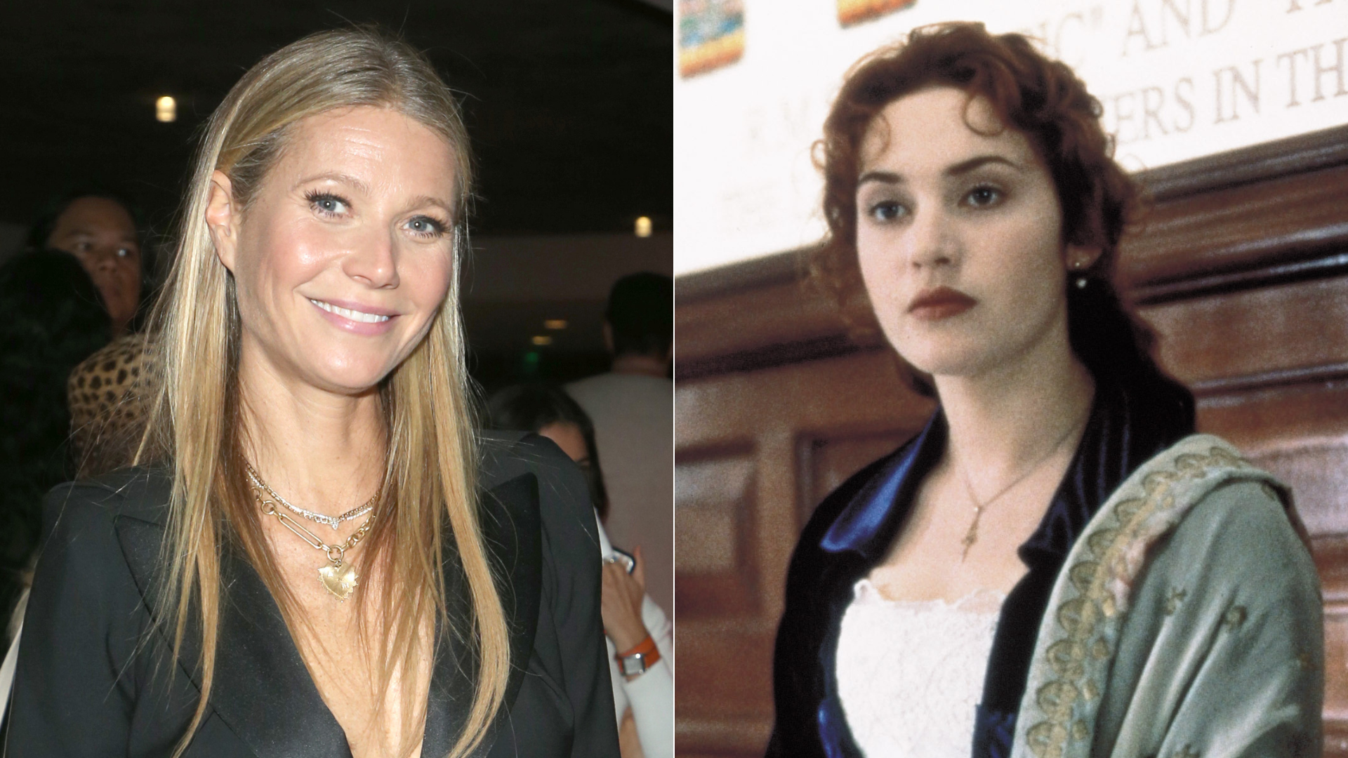 Gwyneth Paltrow ako Rose DeWitt Bukater