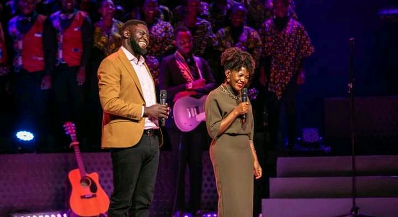 New lead pastors, Julius and Vernita Rwotlonyo