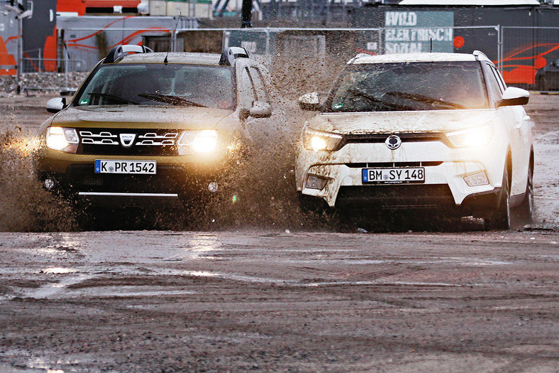 Dacia Duster kontra SsangYong Tivoli - tanie tylko z nazwy