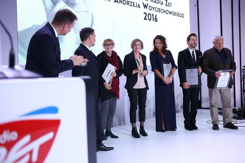 Laureaci nagrody Radia ZET im. Andrzeja Woyciechowskiego 2016