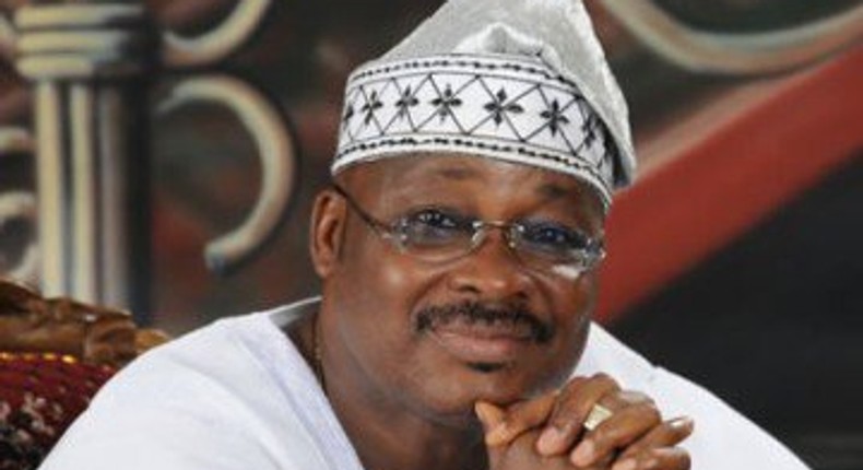 Governor Abiola Ajimobi of Oyo State