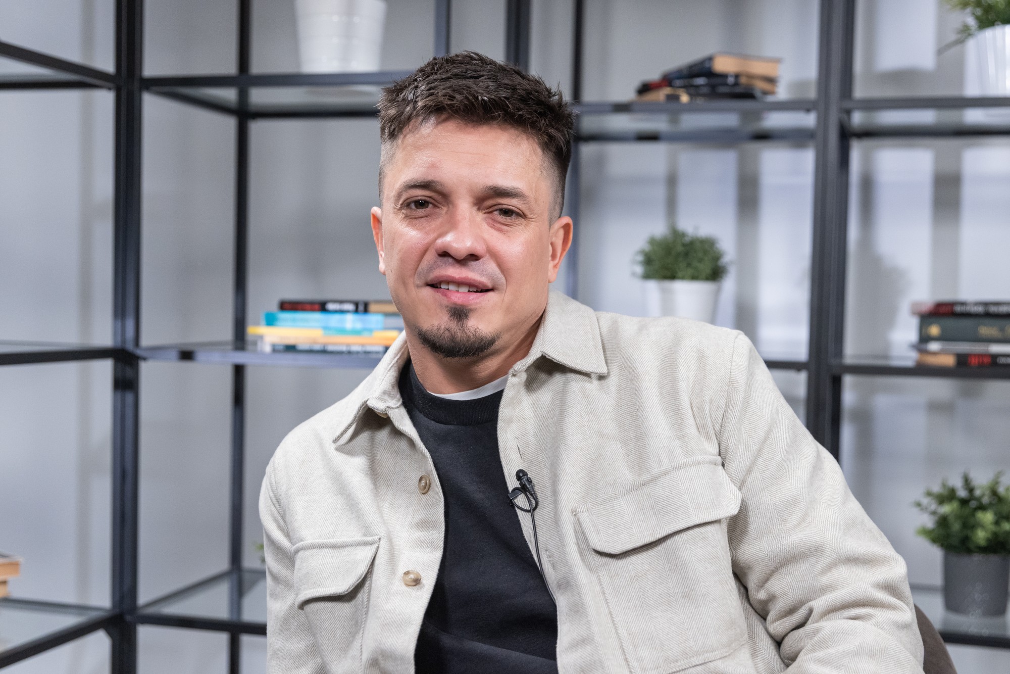 Herec a režisér Michal Nemtuda.