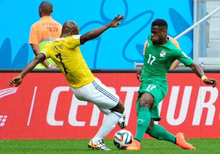 Kolumbia - Wybrzeże Kości Słoniowej