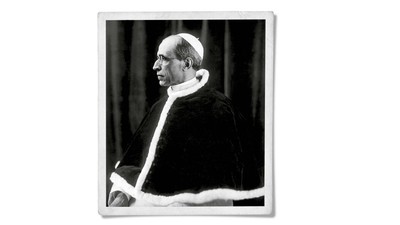 Portrait Of Pope Pius XII, 1939