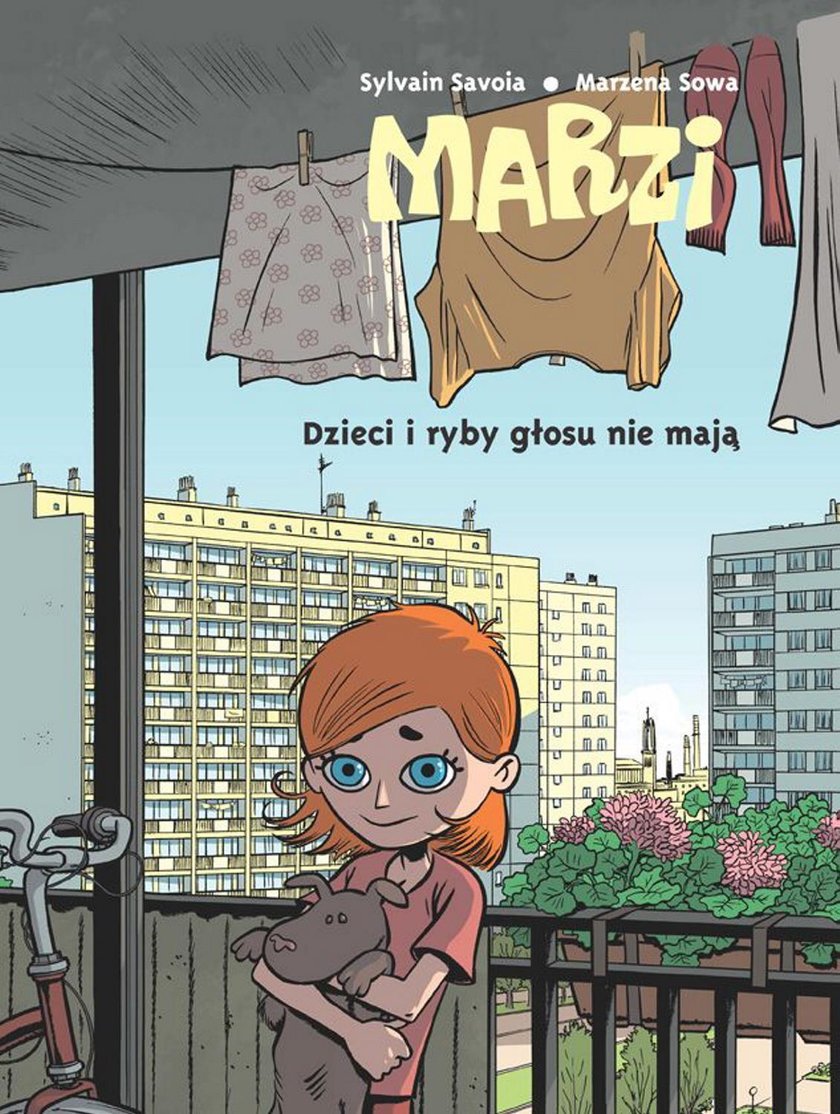 Marzi. Dzieci i ryby głosu nie mają, tom 1