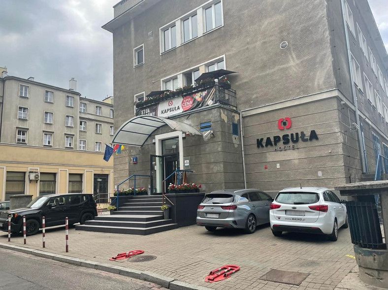 Hostel Kapsuła w Warszawie 