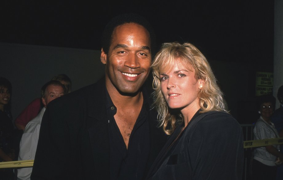 O. J. Simpson i Nicole Brown