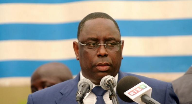 President Macky Sall