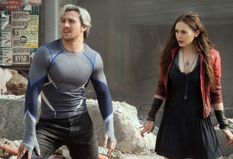 Kadr z filmu Avengers: Game of Ultron