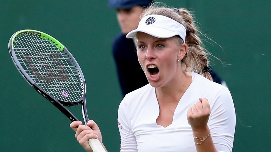 Magdalena Fręch awansowała do trzeciej rundy Wimbledonu!