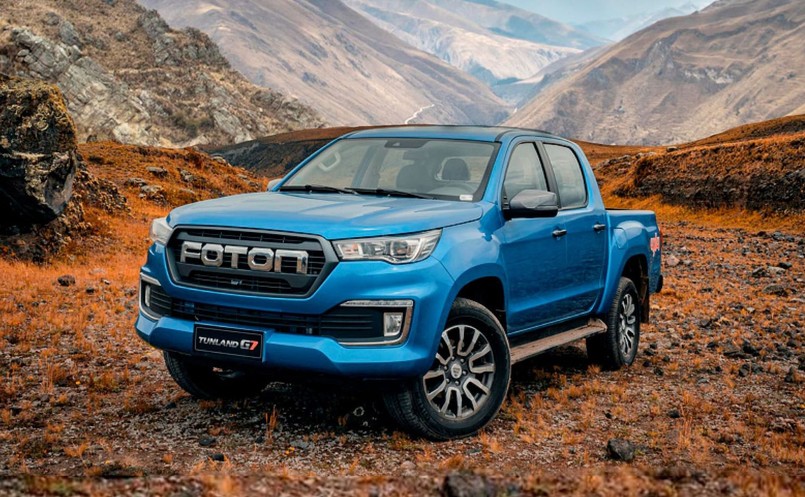 Foton Tunland G7