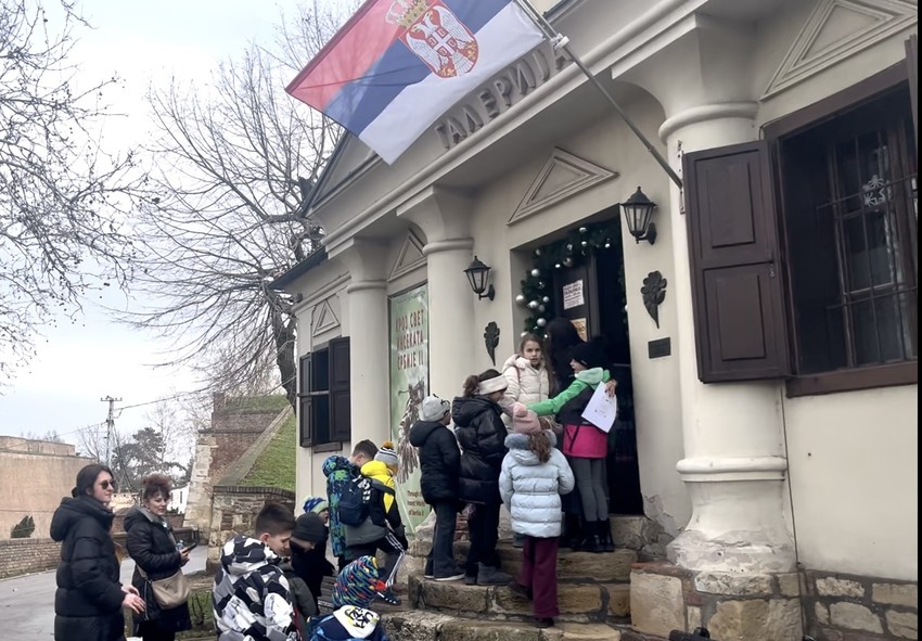 Galerija Prirodnjačkog muzeja na Kalemegdanu