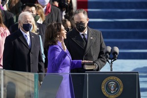 Kamala Harris wiceprezydentem USA w administracji Joe Bidena. Kim jest?